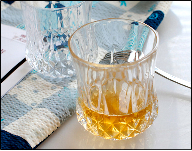 Whiskey drinking glasses
