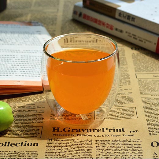 double walled drinking glasses