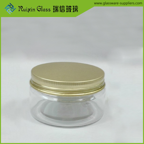 Clear Glass Gandle Holders