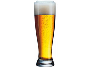 China Promotion Beer glass in February