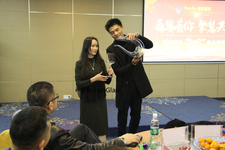 Ruixin glassware 2018 Annual meeting