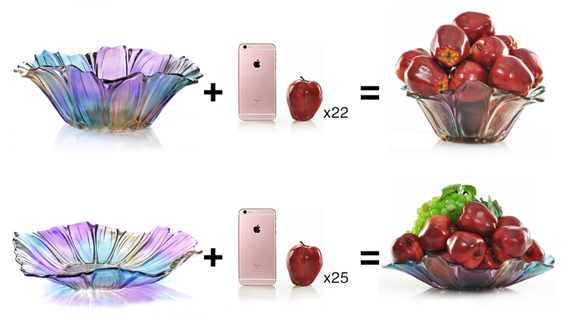 electroplated glass plate