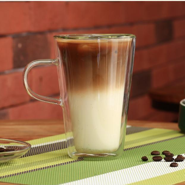 double glass coffee cups