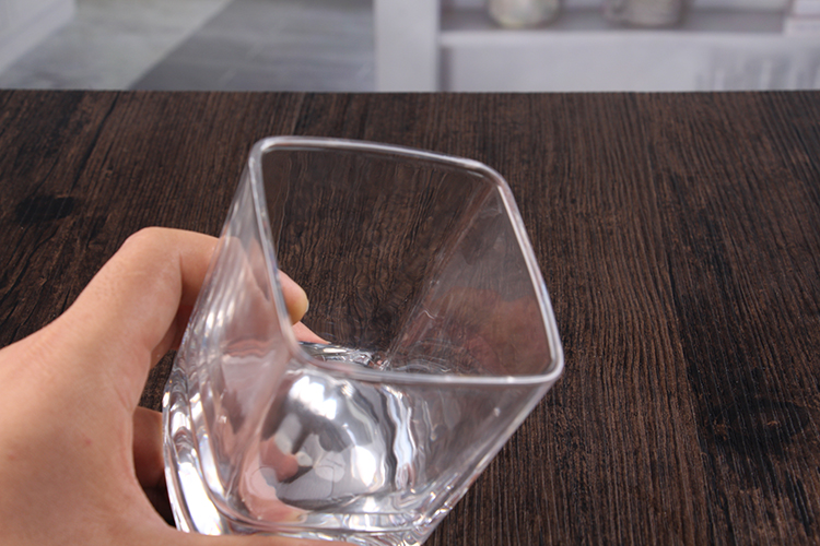 Square whiskey glasses