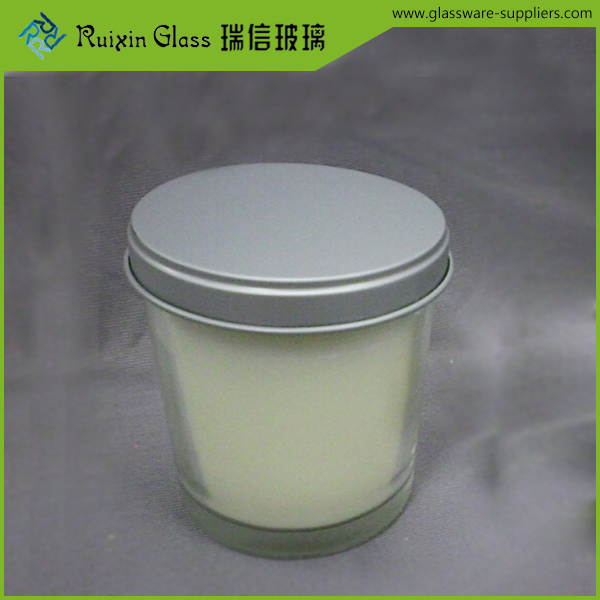 Clear Glass Gandle Holders