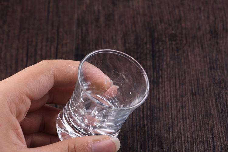 Wine glass shot glass