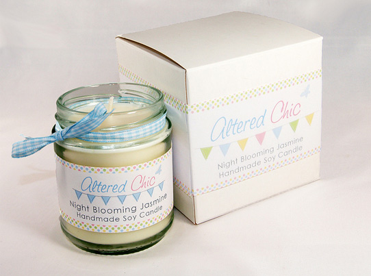 Custom Glass Candle Boxes designing and packaging 