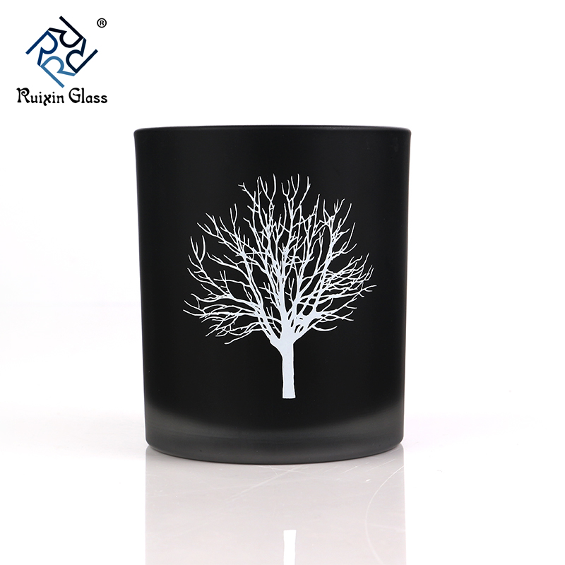 CD059 Black Candle Jars Wholesale Australia UK