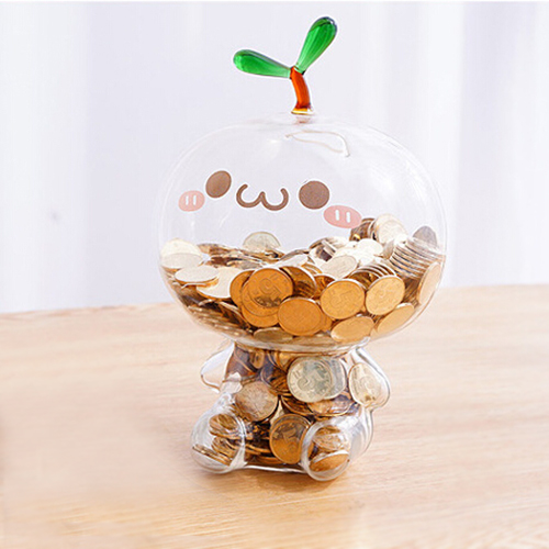 Cute Animal Shaped Money Jar