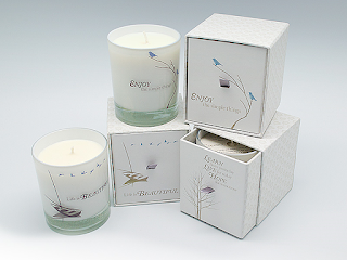 Custom Glass Candle Boxes designing and packaging 