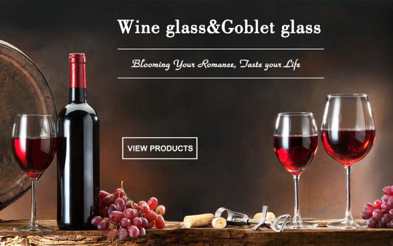 Red wine glass customization