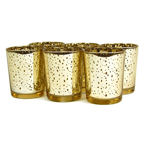CD055 Gold Candle Holders For Wedding