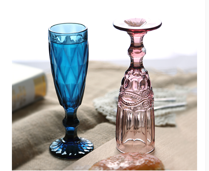 unique toasting flutes