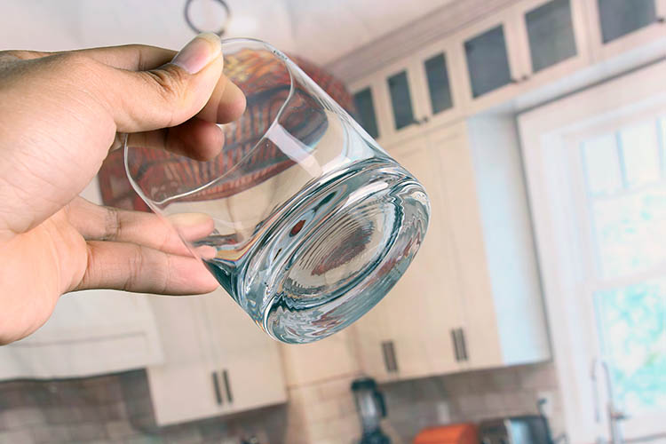 monogram whiskey glasses