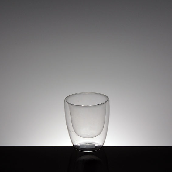 China new hot sale double wall glasses wine glass double wall cups supplier