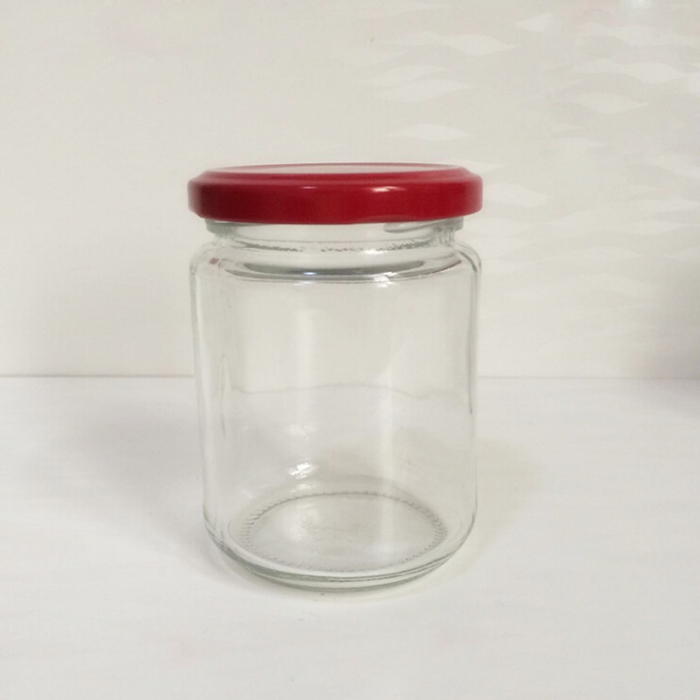 Hermetic Round Bottom Food Jar