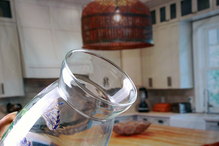 1000ml sealed glass jars