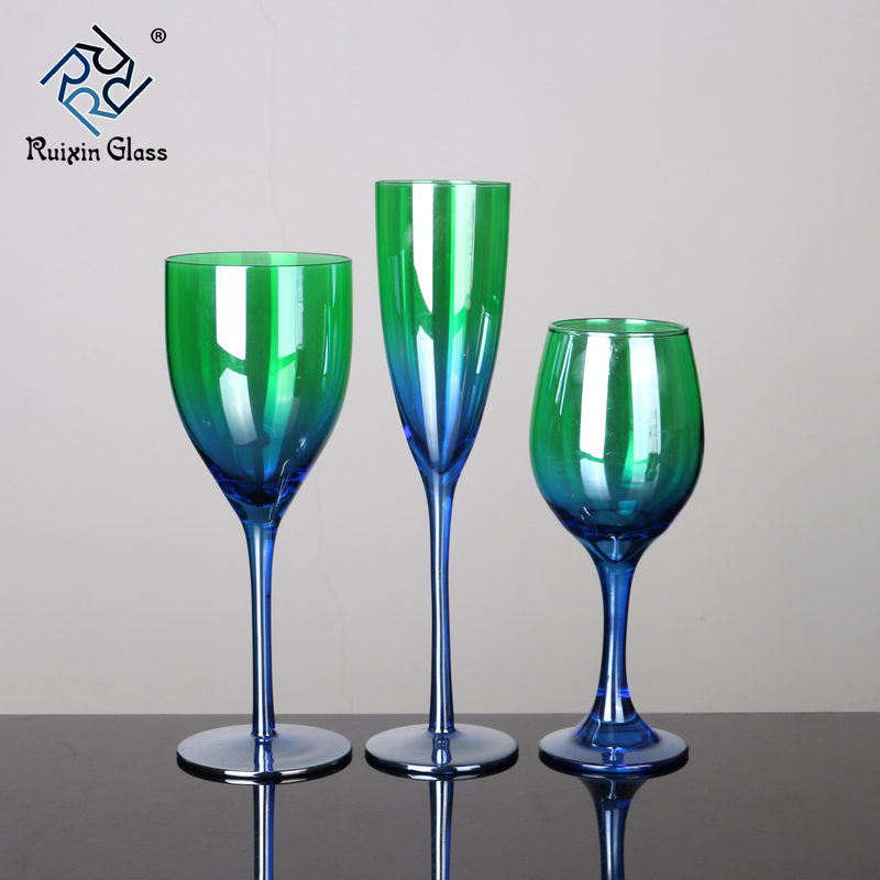 11 China Factory Wholesale Colored Wine Glasses Bulk