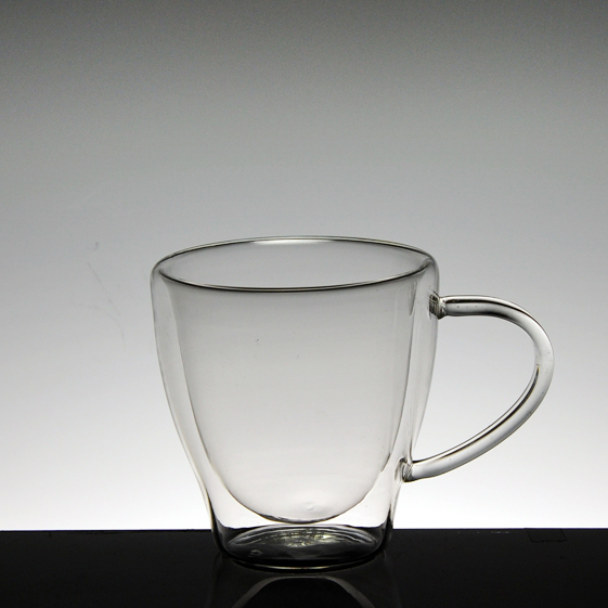 double wall glass cup