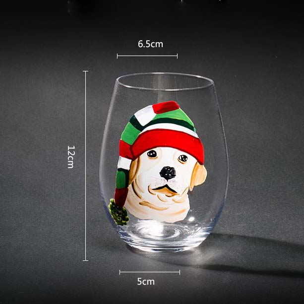 hand painted tumblers