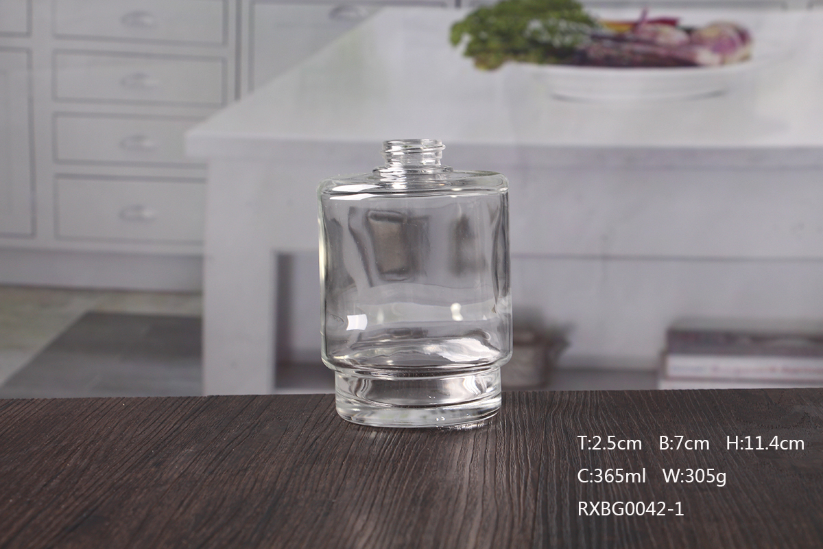 Fragrance Diffuser Glass Bottle
