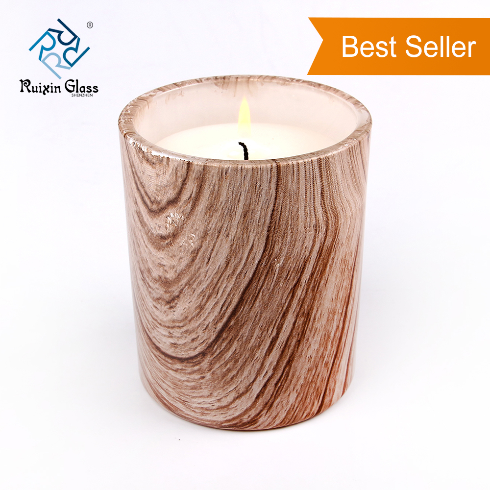 CD011 Hot Selling Cheap Price Customized Clear Wood Candle Holder Manufacturer From China