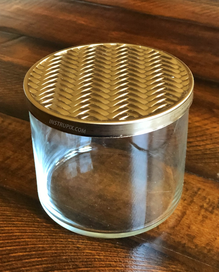 Candle Jars ,Candle Jars With This Easy Trick