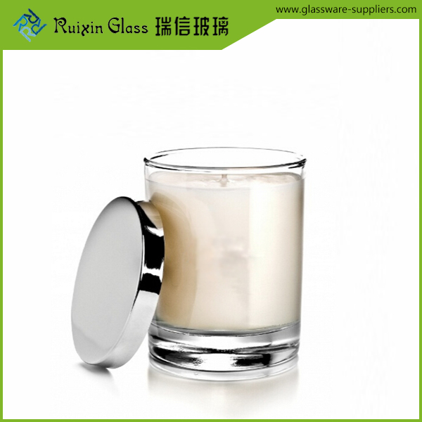 Clear Glass Gandle Holders