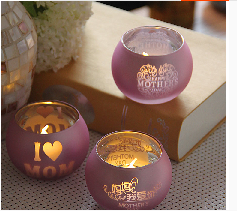 outdoor candle holders
