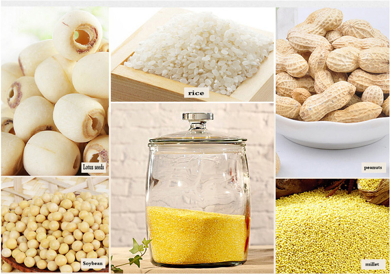 Large storage glass jars