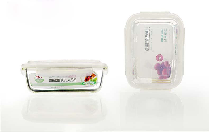 fresh glass box