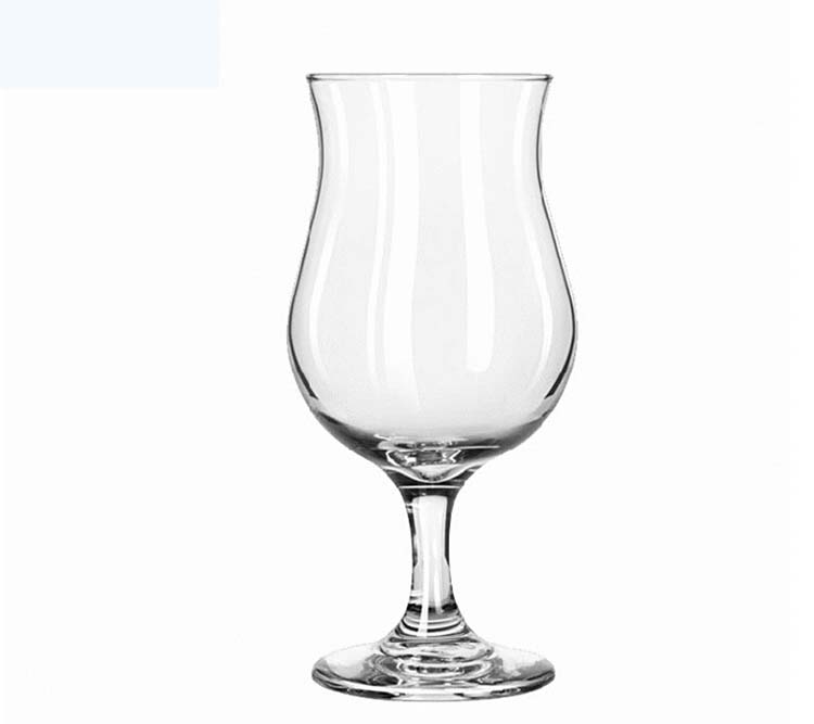 tulip shaped glasses