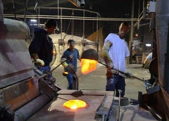 Züccaciye imalatı süreci