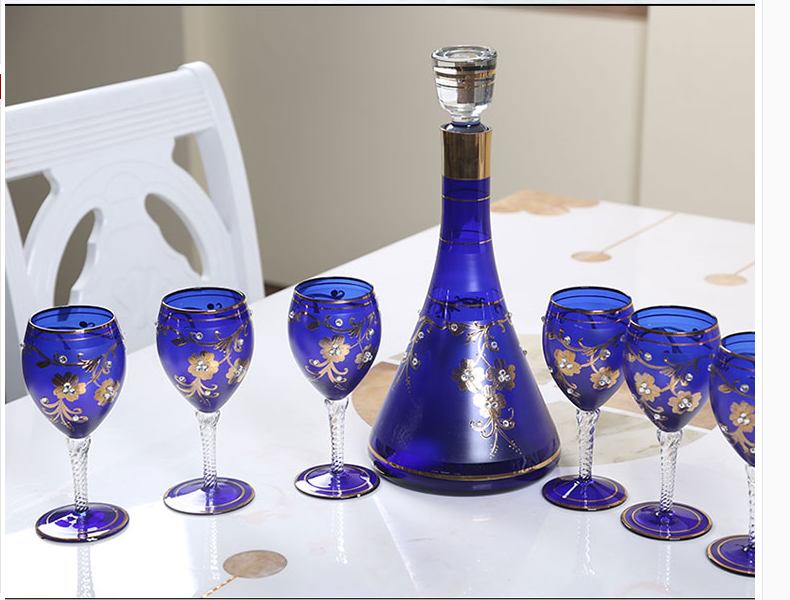 Décoré verres à vin cadeaux nouveaux produits