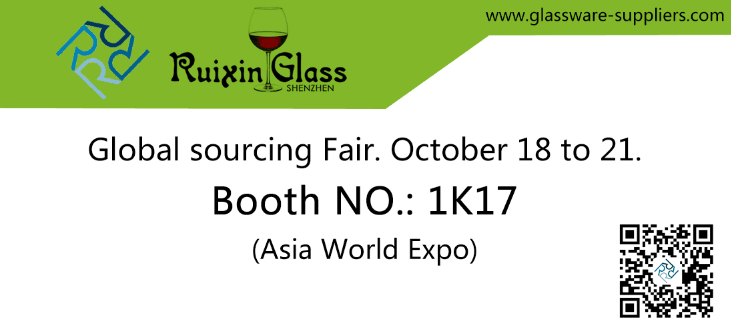 Glassware supplier Exhibition news