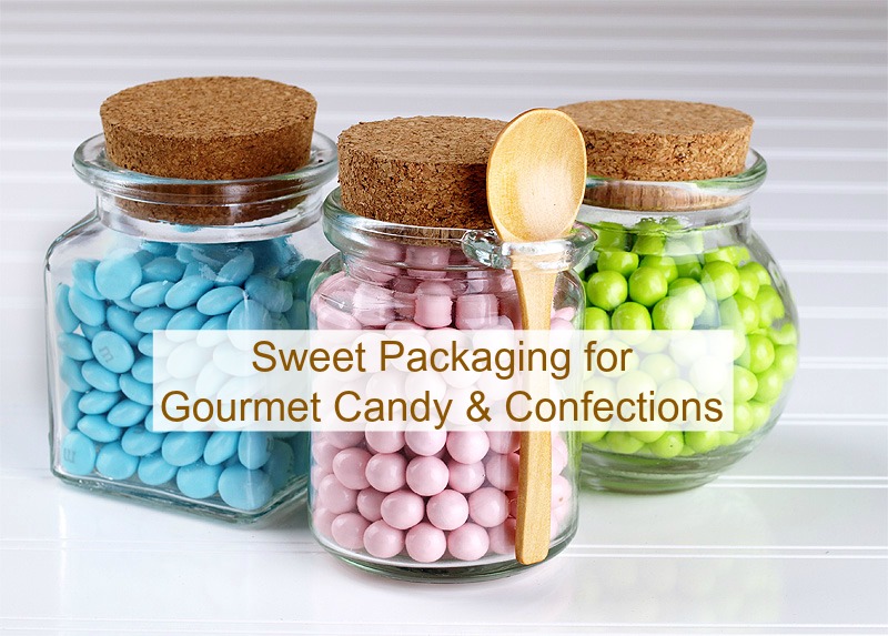 Cam mum kaba, tatlı şeker ambalaj ürünleri