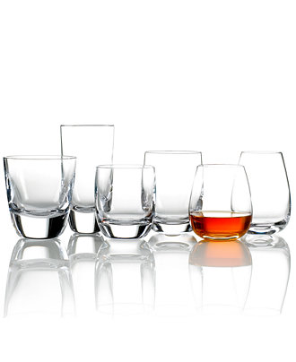 Types of household glassware