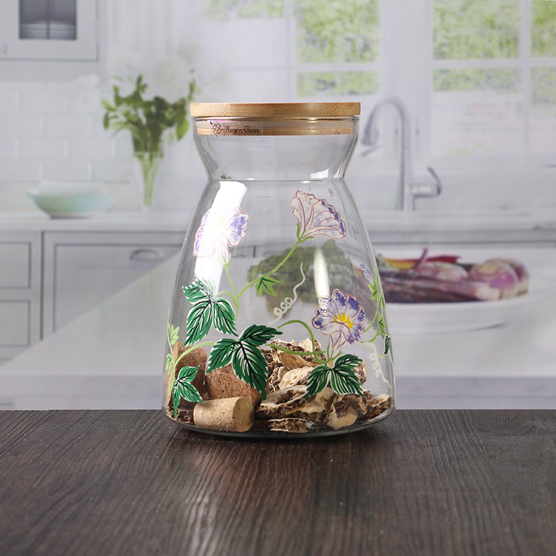 Descrição de processo de garrafas de vidro