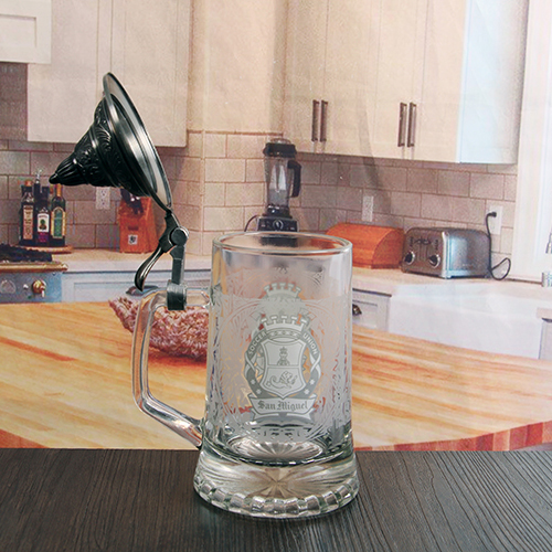 A origem da caneca de cerveja de trigo - RuixinGlass