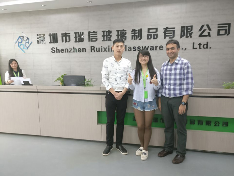 Hong Kong'dan Müşterilere Hoş Geldiniz Araştırmak için şirketimizi ziyaret edin