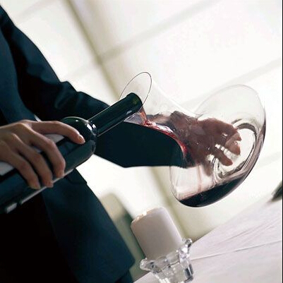 Comment utiliser les carafes de verre de vin ?