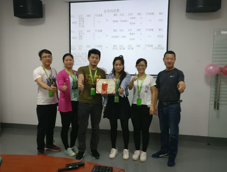 Célébrer la réussite du verre Ruixin Performance Awards