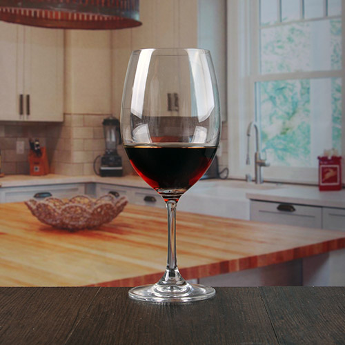 Comment choisir la taille du verre de vin rouge