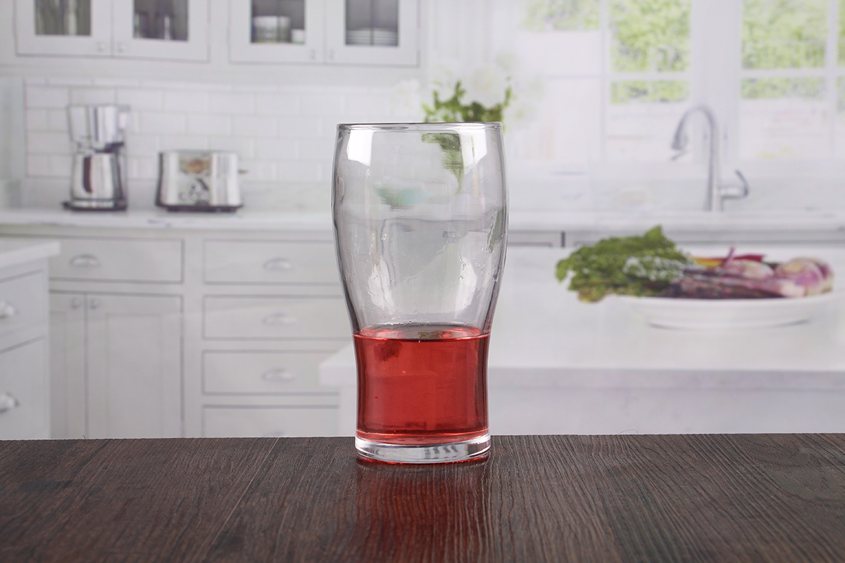 Kendi bira bardağı cam ücretsiz bira gözlükleri yarat