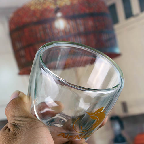 이중층 유리 컵의 장점은 무엇입니까?