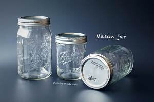 Mason jar salade praktijk