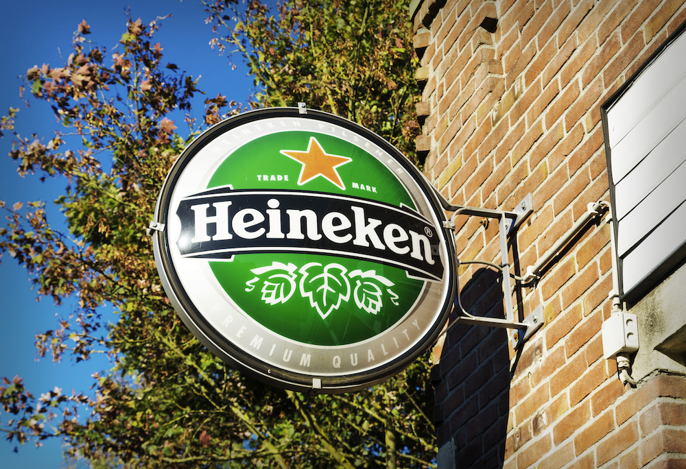 Na 4 jaar, contract met Ruixin Glass naar Heineken