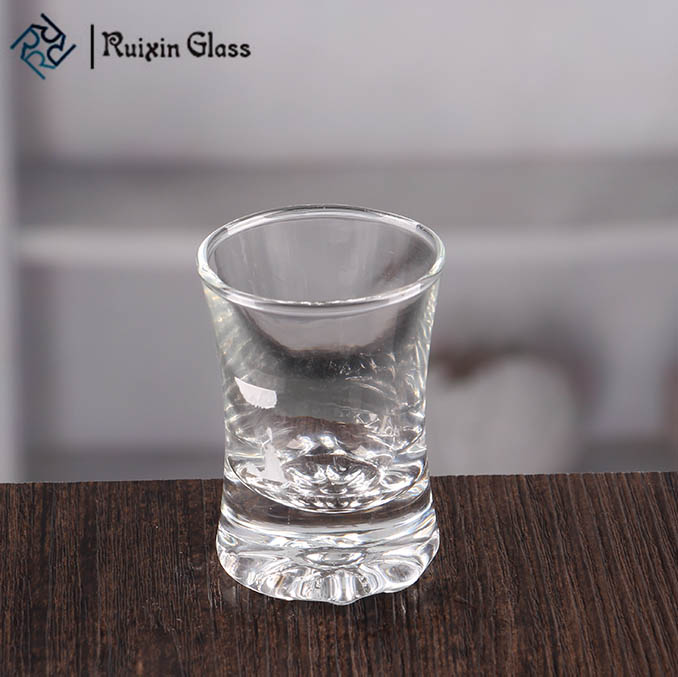 Özel likör gözlük üretici RuixinGlass at shot gözlük satın