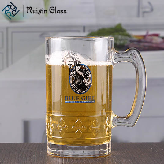 Özel Basılı Bira Gözlükleri RuixinGlass'u Bul