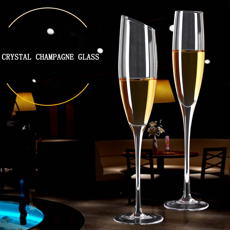 크리스탈 샴페인 안경 맞춤 | 루신 글라스